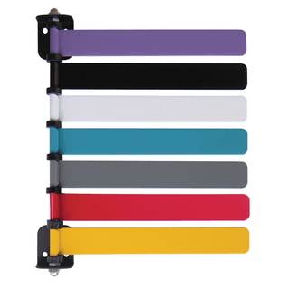 OMNIMED BEAM CUSTOM ROOM ID FLAG SYSTEM - Custom 12 Flag System, 4" | Quantity - 1x EA