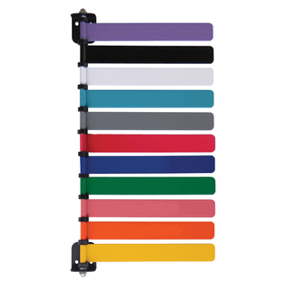 OMNIMED BEAM CUSTOM ROOM ID FLAG SYSTEM - Custom 12 Flag System, 4" | Quantity - 1x EA