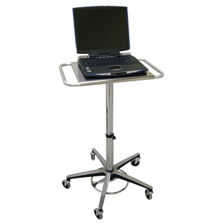 OMNIMED BEAM LAPTOP TRANSPORT STAND - Laptop Transport Stand | Quantity - 1x EA