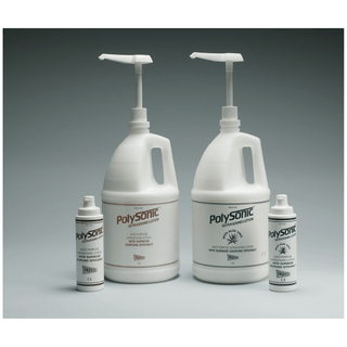 PARKER LABS POLYSONIC ULTRASOUND LOTION - Ultrasound Lotion, No Aloe Vera, Polypac Includes 4-1 Gal Containers, 2 Dispensers & 1 Pump (091027) | Quantity - 1x CS