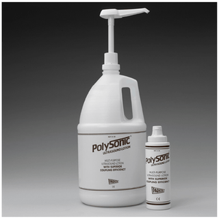 PARKER LABS POLYSONIC ULTRASOUND LOTION - Ultrasound Lotion, No Aloe Vera, Polypac Includes 4-1 Gal Containers, 2 Dispensers & 1 Pump (091027) | Quantity - 1x CS