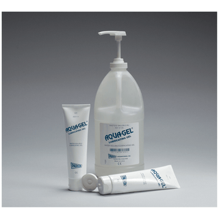 PARKER LABS AQUAGEL LUBRICATING GEL - Lubricating Gel, Half U.S. Gallon & Pump, 4 bx/cs | Quantity - 1x CS