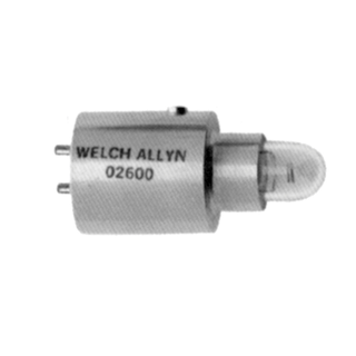 WELCH ALLYN REPLACEMENT LAMPS - Replacement Lamp, Halogen, 6V (US Only) | Quantity - 1x EA