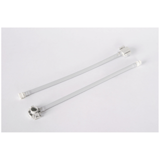 WELCH ALLYN CONNECTORS & ADAPTORS - FlexiPort Fitting, Locking Connector, 1-Tube, 10/pk  | Quantity - 1x PK