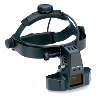 WELCH ALLYN BINOCULAR INDIRECT OPHTHALOMOSCOPES & ACCESSORIES - BIO with Yellow Filter, Diffuser Filter, Optical Portion, Headband (US Only) (To Be DISCONTINUED) | Quantity - 1x EA