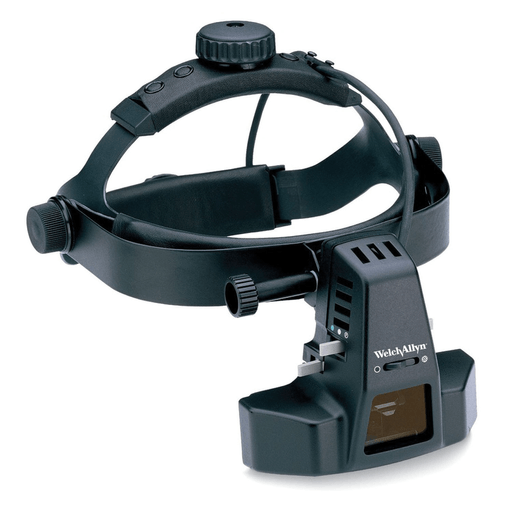 WELCH ALLYN BINOCULAR INDIRECT OPHTHALOMOSCOPES & ACCESSORIES - BIO with Yellow Filter, Diffuser Filter, Optical Portion, Headband (US Only) (To Be DISCONTINUED) | Quantity - 1x EA