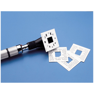 WELCH ALLYN ELITE RETINOSCOPES & ACCESSORIES - Fixation Cards For Dynamic Retinoscopy, 4/set (US Only) | Quantity - 1x SET