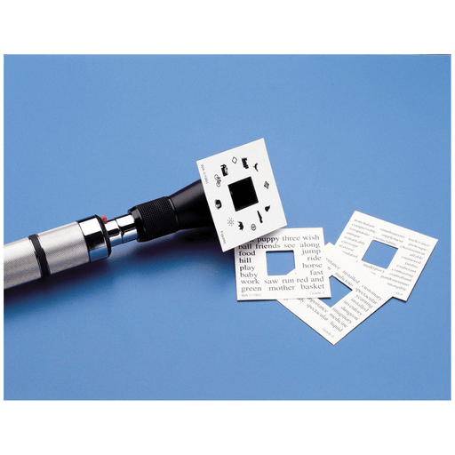 WELCH ALLYN ELITE RETINOSCOPES & ACCESSORIES - Fixation Cards For Dynamic Retinoscopy, 4/set (US Only) | Quantity - 1x SET
