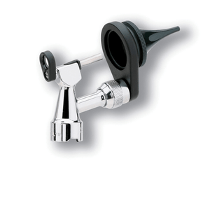 WELCH ALLYN 2.5V/3.5V HALOGEN OPERATING OTOSCOPE - 3.5V Otoscope, 5 Polypropylene Specula (sizes 2, 3, 4, 5, 9 mm) (US Only) | Quantity - 1x EA