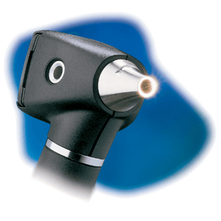 WELCH ALLYN 2.5V POCKETSCOPE OTOSCOPE/THROAT ILLUMINATOR - PocketScope Otoscope/ Throat Illuminator, AA Alkaline Battery Handle & Soft Case (US Only) | Quantity - 1x EA