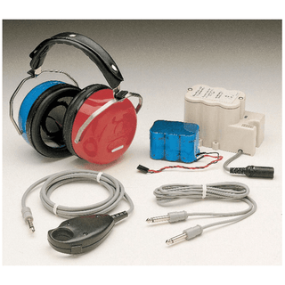 WELCH ALLYN AM 232 MANUAL AUDIOMETER & ACCESSORIES - Accessories: Patch Cord  | Quantity - 1x EA