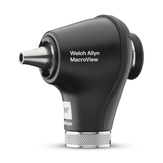WELCH ALLYN MACROVIEW OTOSCOPE & ACCESSORIES - MacroView Plus Otoscope for iExaminer  | Quantity - 1x EA