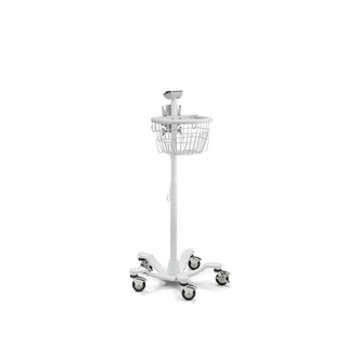 WELCH ALLYN SPOT VITAL SIGNS ACCESSORIES - Spot Mobile Stand with Basket (15 ea/plt) (US Only) | Quantity - 1x EA