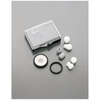 WELCH ALLYN ELITE STETHOSCOPE & ACCESSORIES - Accessory Kit, Black, Includes a Pediatric Diaphragm, Bell Ring & 3 Additional Set of Eartips (US Only) | Quantity - 1x EA