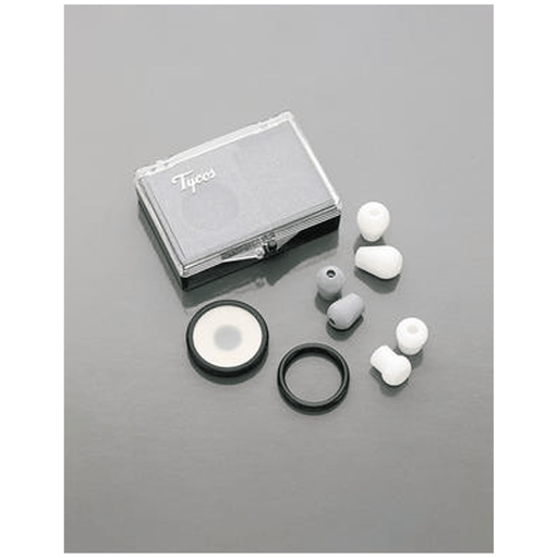WELCH ALLYN ELITE STETHOSCOPE & ACCESSORIES - Accessory Kit, Black, Includes a Pediatric Diaphragm, Bell Ring & 3 Additional Set of Eartips (US Only) | Quantity - 1x EA