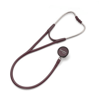 WELCH ALLYN ELITE STETHOSCOPE & ACCESSORIES - Stethoscope, 28", Burgundy (US Only) | Quantity - 1x EA