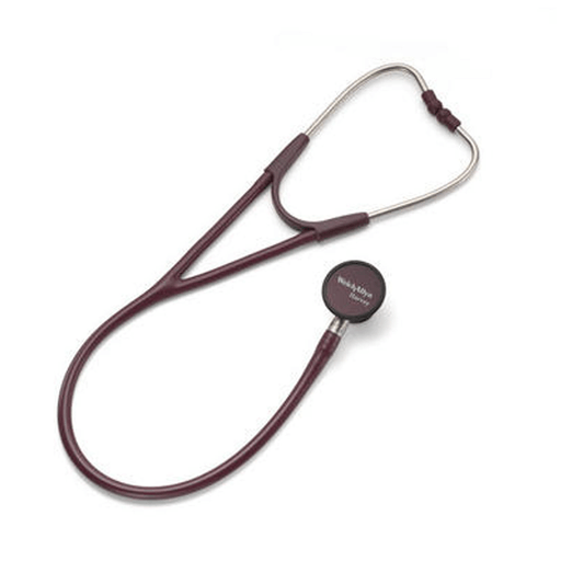 WELCH ALLYN ELITE STETHOSCOPE & ACCESSORIES - Stethoscope, 28", Burgundy (US Only) | Quantity - 1x EA