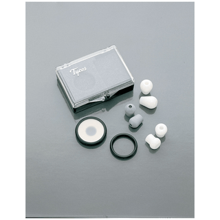 WELCH ALLYN ELITE STETHOSCOPE & ACCESSORIES - Elite Accessory Kit, Gray, Includes Pediatric Diaphragm, Bell Ring & 3 Additional Sets of Eartips (US Only) | Quantity - 1x EA