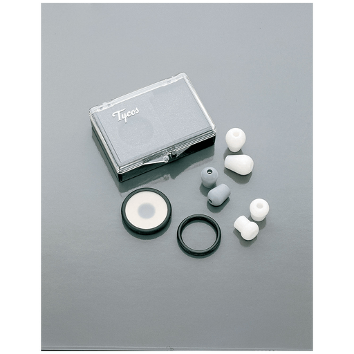 WELCH ALLYN ELITE STETHOSCOPE & ACCESSORIES - Elite Accessory Kit, Gray, Includes Pediatric Diaphragm, Bell Ring & 3 Additional Sets of Eartips (US Only) | Quantity - 1x EA