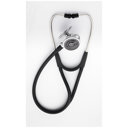 WELCH ALLYN HARVEY DELUXE DOUBLE & TRIPLE HEAD STETHOSCOPES - Harvey Deluxe Triple Head Stethoscope, Black, 28" (US Only) | Quantity - 1x EA