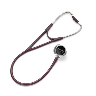 WELCH ALLYN HARVEY DELUXE DOUBLE & TRIPLE HEAD STETHOSCOPESHarvey Deluxe Triple Head Stethoscope, Burgundy, 28" | Quantity - 1x EA