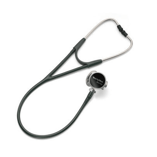 WELCH ALLYN HARVEY DELUXE DOUBLE & TRIPLE HEAD STETHOSCOPES - Harvey Deluxe Triple Head Stethoscope, Forest Green, 28"  | Quantity - 1x EA