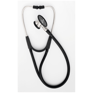 WELCH ALLYN HARVEY DELUXE DOUBLE & TRIPLE HEAD STETHOSCOPESHarvey Deluxe Double Head Stethoscope, Black, 28" | Quantity - 1x EA