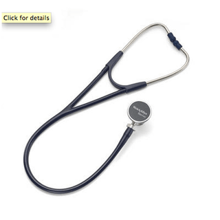 WELCH ALLYN HARVEY DELUXE DOUBLE & TRIPLE HEAD STETHOSCOPESHarvey Deluxe Double Head Stethoscope, Navy, 28" | Quantity - 1x EA