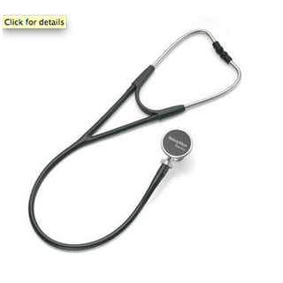 WELCH ALLYN HARVEY DELUXE DOUBLE & TRIPLE HEAD STETHOSCOPES - Harvey Deluxe Triple Head Stethoscope, Forest Green, 28"  | Quantity - 1x EA