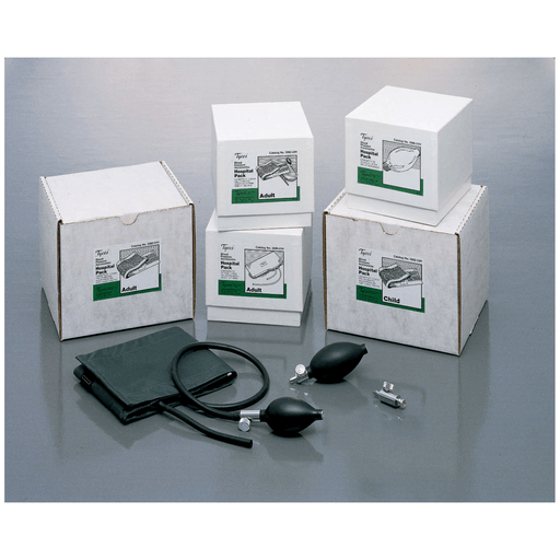 WELCH ALLYN ANEROID ACCESSORIES & PARTS - Cuff, Adult, Latex Free (LF), 12/bx (US Only) | Quantity - 1x BX