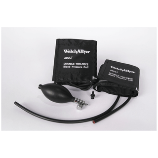 WELCH ALLYN ANEROID ACCESSORIES & PARTS - Inflation System, Large Adult, 2 Tube Bag, Latex Free (LF) (US Only) | Quantity - 1x EA