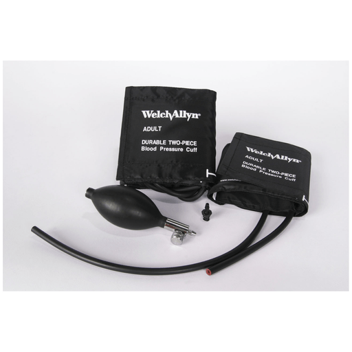 WELCH ALLYN ANEROID ACCESSORIES & PARTS - Cuff, Adult, 2 Tube Bag (US Only) | Quantity - 1x EA