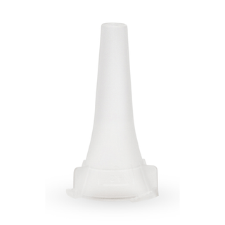 WELCH ALLYN LUMIVIEW SPECULA - LumiView Clear Ear Specula, Universal for MacroView and Diagnostic Otoscope, Adult, 4.25 mm, Disposable, 34/sleeve, 20 sleeve/bg, 10 bg/cs (US Only) | Quantity - 1x CS