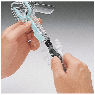WELCH ALLYN KLEENSPEC 580 SERIES DISPOSABLE VAGINAL SPECULA - Accessories: Disposable Sheaths, 25/bx, 5 bx/cs (US Only) | Quantity - 1x CS
