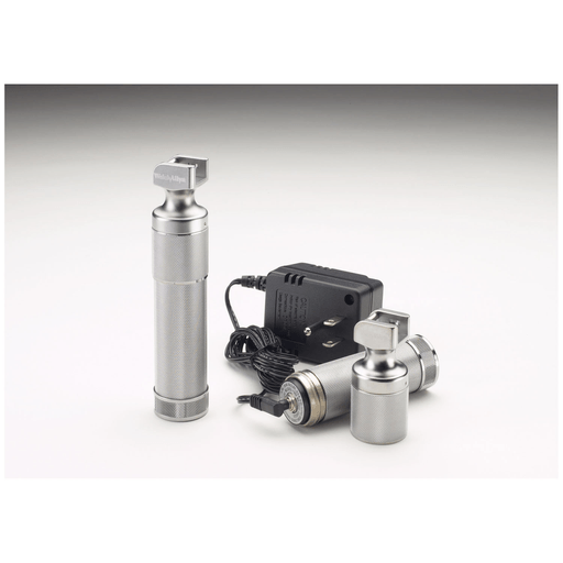 WELCH ALLYN LARYNGOSCOPE HANDLES - Power Handle for Standard Laryngoscopes, 2.5V, Large Size, (2) Alkaline D Batteries  | Quantity - 1x EA