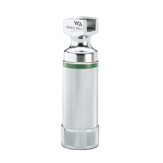 WELCH ALLYN LARYNGOSCOPE HANDLES - Laryngoscope Handle For Fiber Optic Blades, Uses C - Size Batteries (US Only) | Quantity - 1x EA