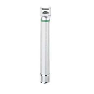 WELCH ALLYN LARYNGOSCOPE HANDLES - Laryngoscope Handle For Fiber Optic Blades, Uses AA - Size Batteries (US Only) | Quantity - 1x EA