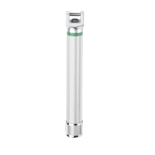 WELCH ALLYN LARYNGOSCOPE HANDLES - Laryngoscope Handle For Fiber Optic Blades, Uses AA - Size Batteries (US Only) | Quantity - 1x EA