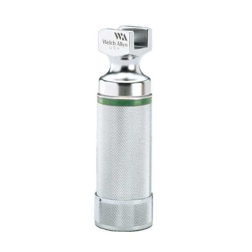 WELCH ALLYN LARYNGOSCOPE HANDLES - Stubby Laryngoscope Handle For Fiber Optic Blades (US Only) | Quantity - 1x EA