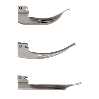 WELCH ALLYN LARYNGOSCOPE BLADES - Miller Blade, Size 0  | Quantity - 1x EA