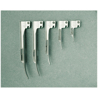 WELCH ALLYN LARYNGOSCOPE BLADES - Fiber Optic - Miller Blade, Size 0 (US Only) | Quantity - 1x EA