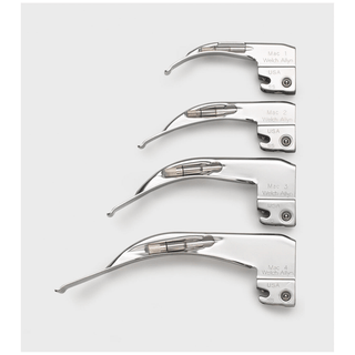 WELCH ALLYN LARYNGOSCOPE BLADES - Miller Blade, Size 0  | Quantity - 1x EA