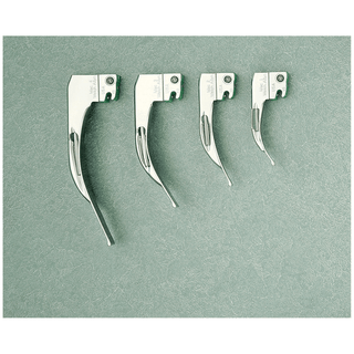 WELCH ALLYN LARYNGOSCOPE BLADES - Fiber Optic - MacIntosh Blade, Size 1 (US Only) | Quantity - 1x EA