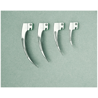 WELCH ALLYN LARYNGOSCOPE BLADES - Fiber Optic - English MacIntosh Blade, Size 2 (US Only) | Quantity - 1x EA