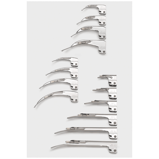 WELCH ALLYN LARYNGOSCOPE BLADES - Miller Blade, Size 0  | Quantity - 1x EA