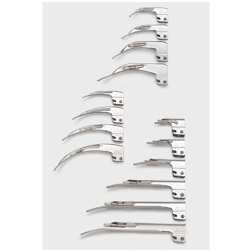 WELCH ALLYN LARYNGOSCOPE BLADESEnglish MacIntosh Blade, Size 2 | Quantity - 1x EA
