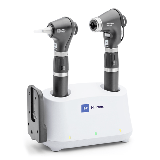 WELCH ALLYN PANOPTIC OPHTHALMOSCOPE & MACROVIEW OTOSCOPE COMBOUniversal Desk Set with PanOptic Ophthalmoscope and MacroView Otoscope, Plus | Quantity - 1x EA