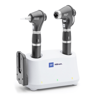 WELCH ALLYN PANOPTIC OPHTHALMOSCOPE & MACROVIEW OTOSCOPE COMBO - Universal Desk Set with PanOptic Ophthalmoscope and MacroView Otoscope, Plus (US Only) | Quantity - 1x EA