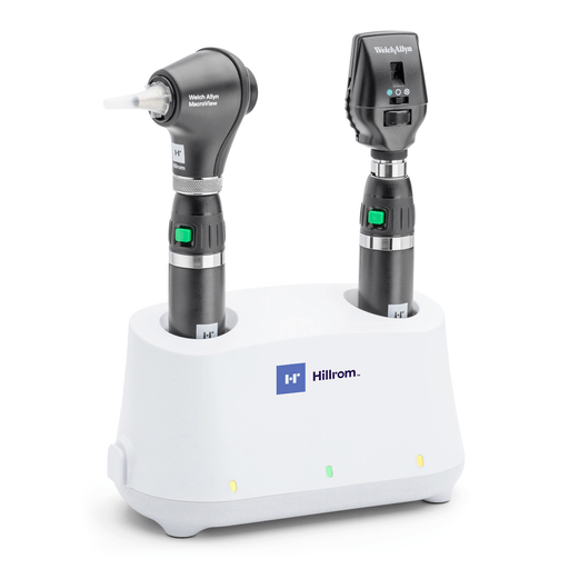 WELCH ALLYN MACROVIEW OTOSCOPE & ACCESSORIESUniversal Desk, Ophthalmoscope & Macroview Otoscope, 117 LED, Lithium-Ion (Item is considered HAZMAT and cannot ship via Air or to AK, GU, HI, MP, PR, VI) | Quantity - 1x EA