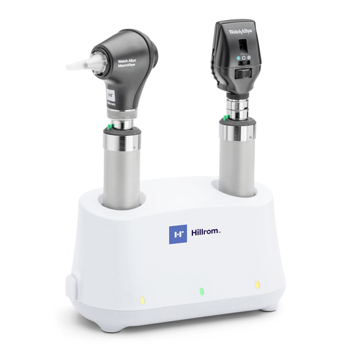 WELCH ALLYN MACROVIEW OTOSCOPE & ACCESSORIESUniversal Desk, Ophthalmoscope & Macroview Otoscope, 117 LED, Nickel Cadmium | Quantity - 1x EA